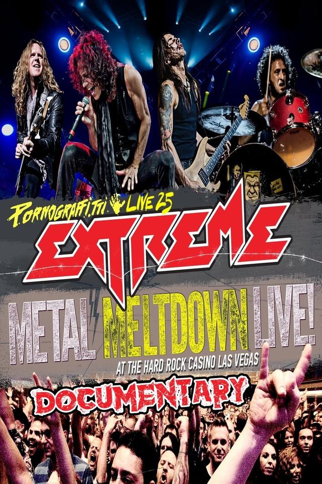 Extreme: Pornograffitti Live 25 Documentary