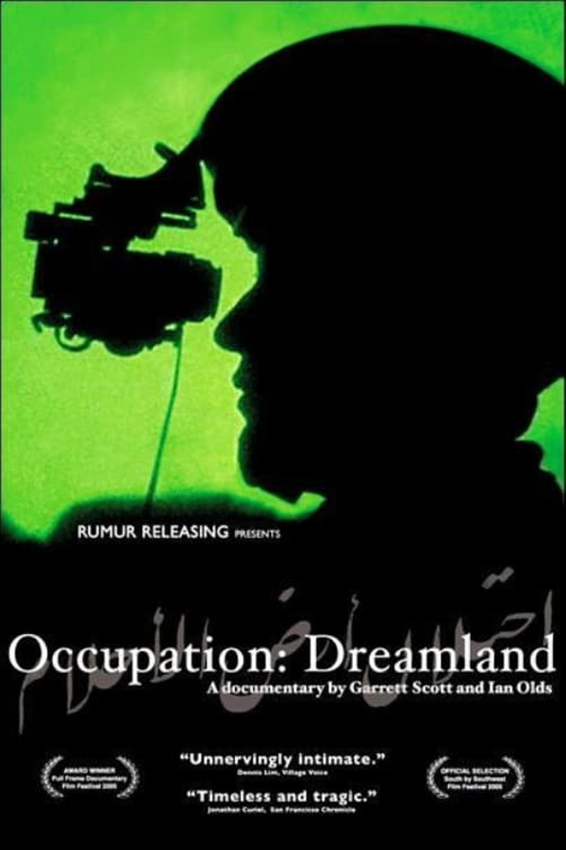 Occupation: Dreamland