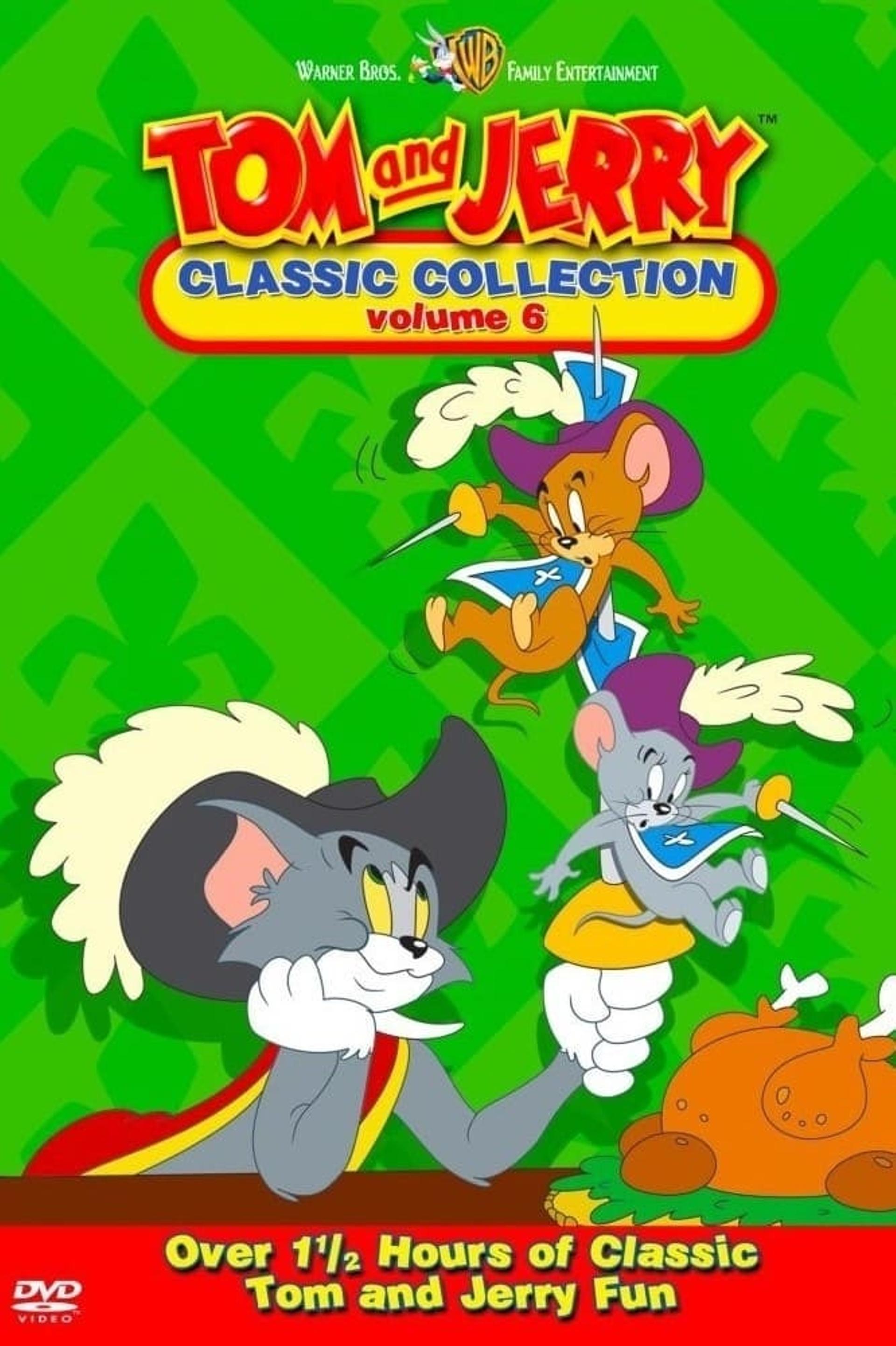 Tom and Jerry: The Classic Collection Volume 6