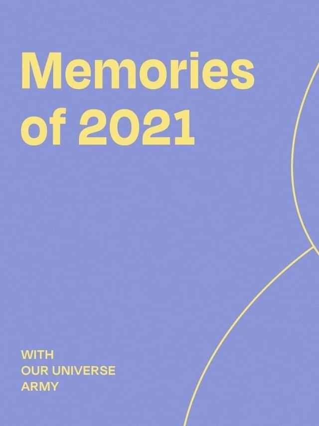 BTS Memories of 2021