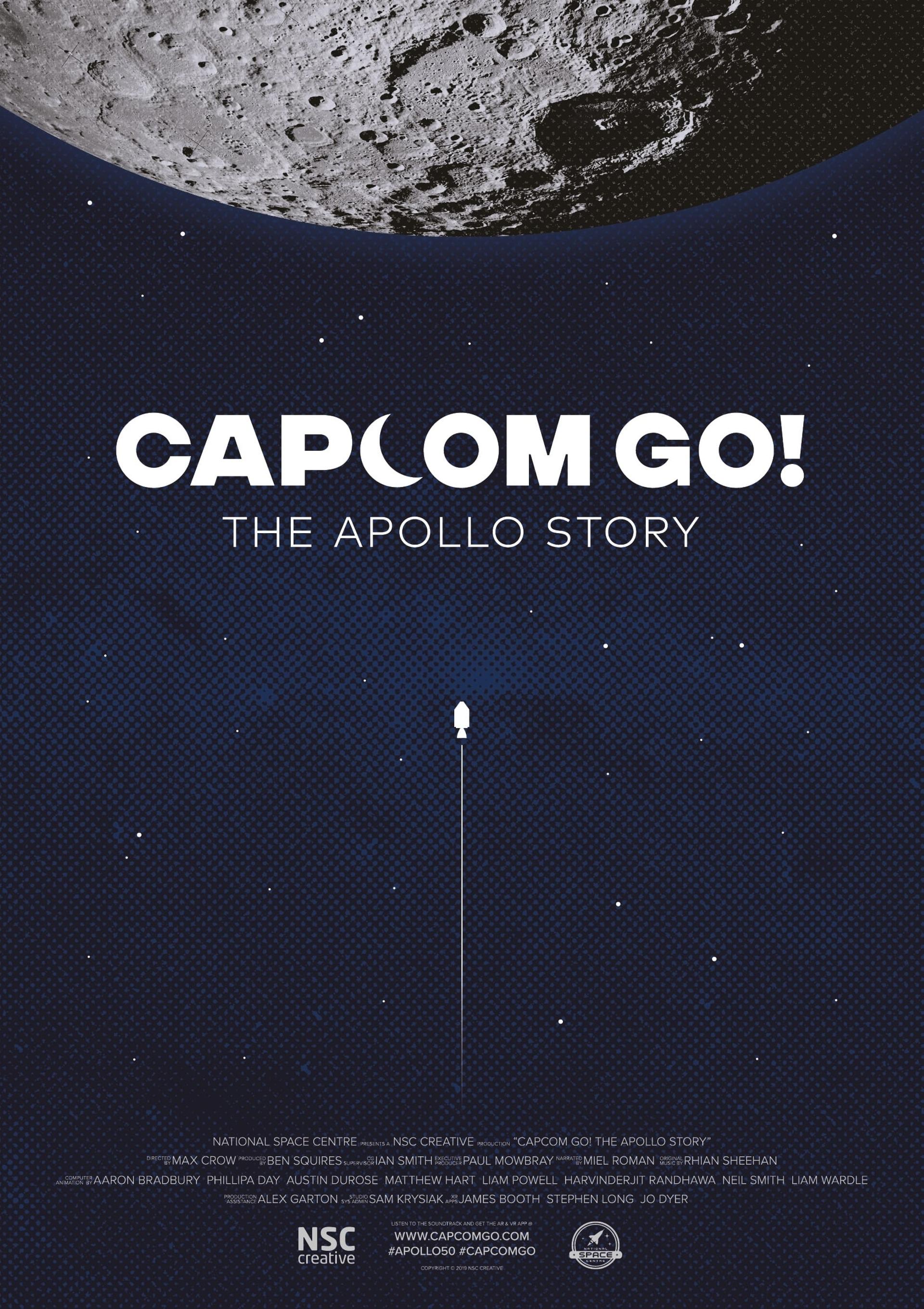 CAPCOM GO! The Apollo Story