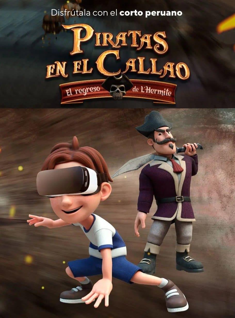 Piratas en el Callao y el Regreso de L'Hermite