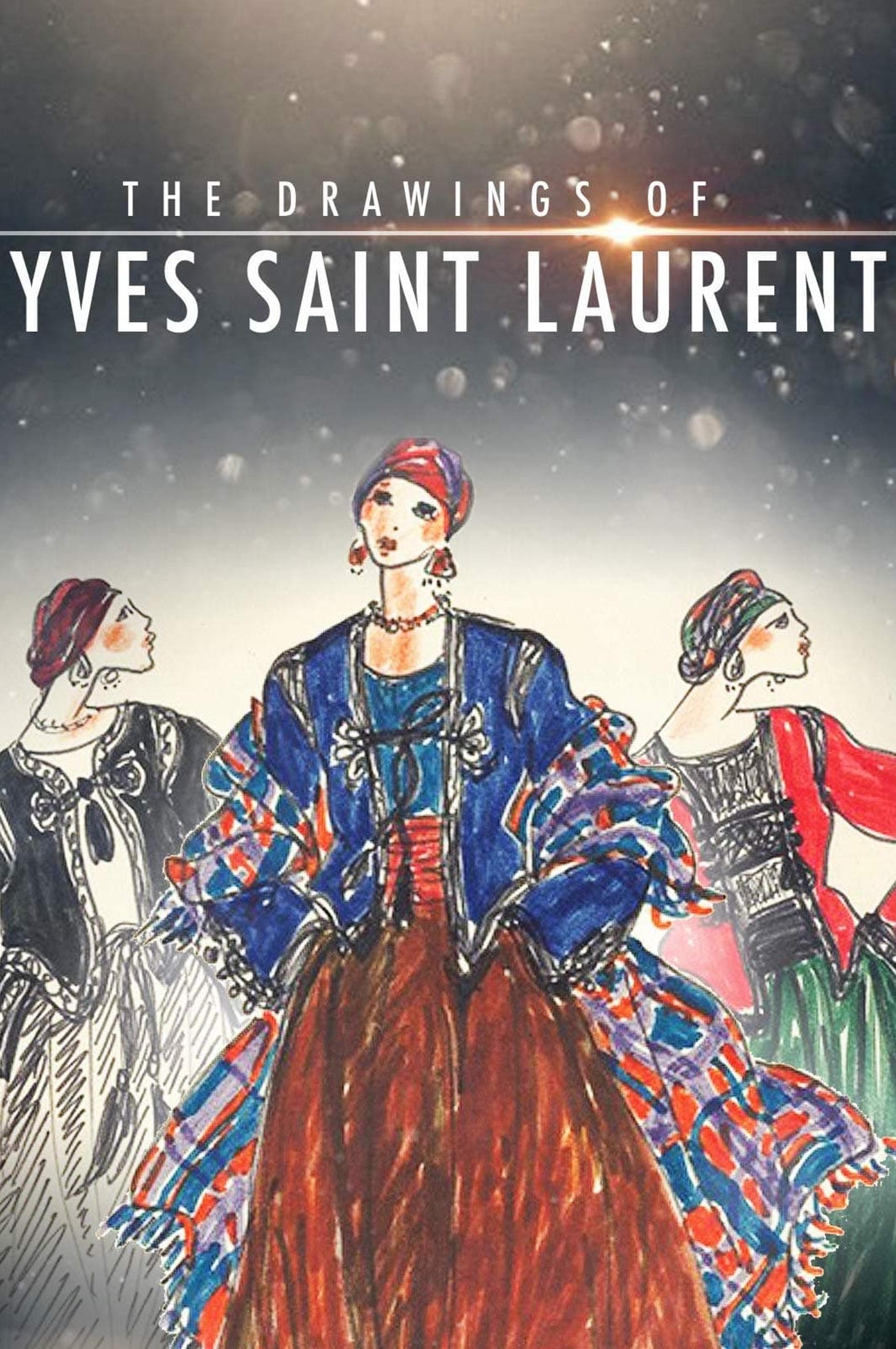 The Drawings of Yves Saint Laurent