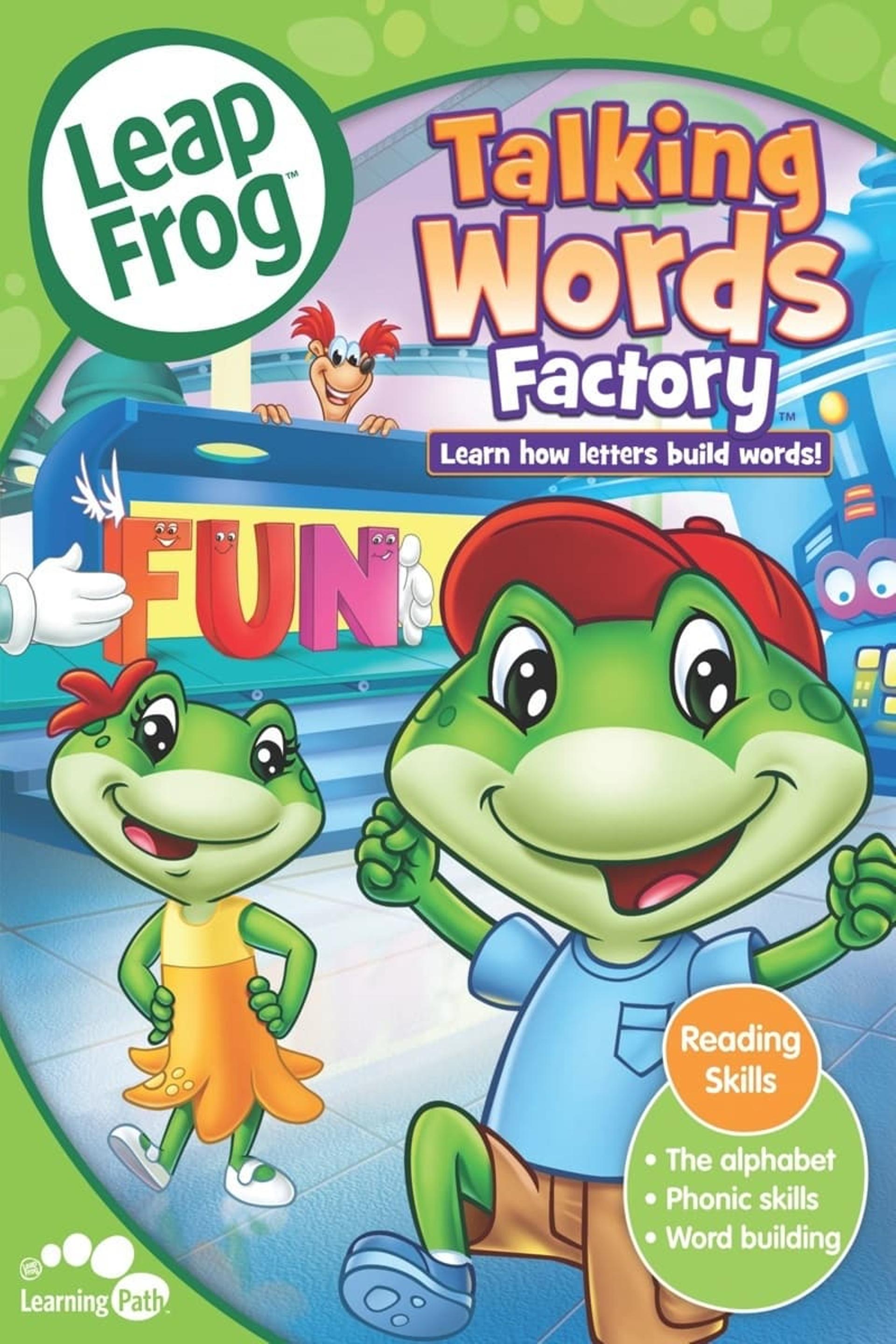 LeapFrog: Talking Words Factory