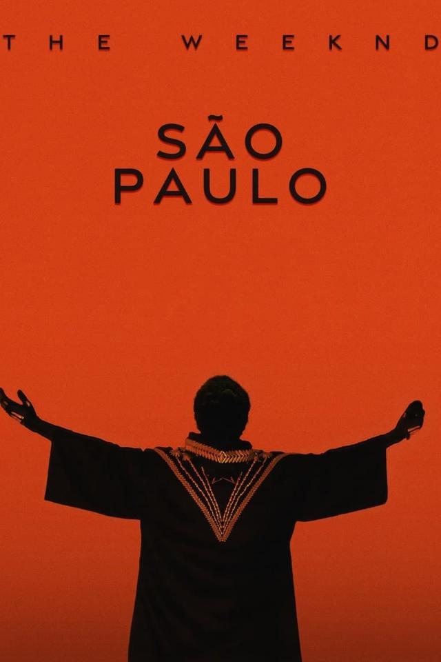 The Weekend: Live at São Paulo