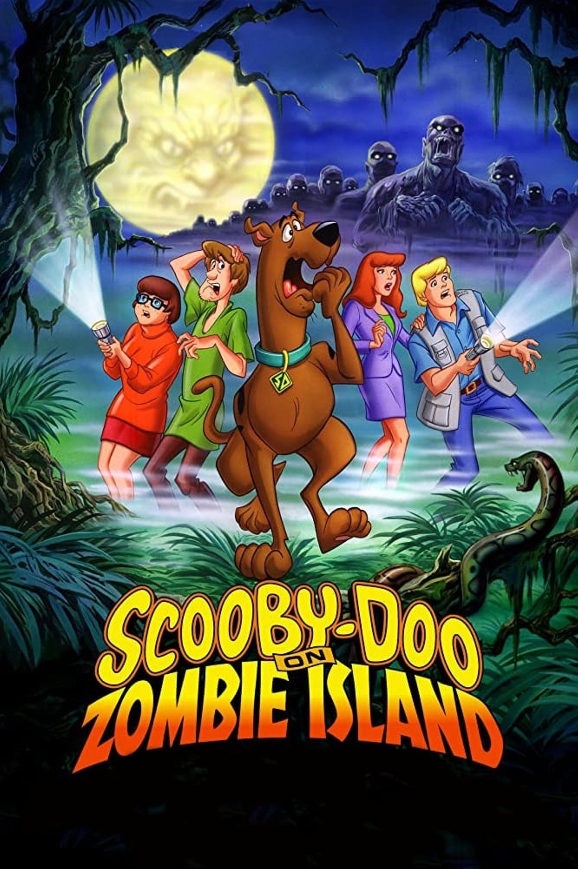 Scooby-Doo on Zombie Island