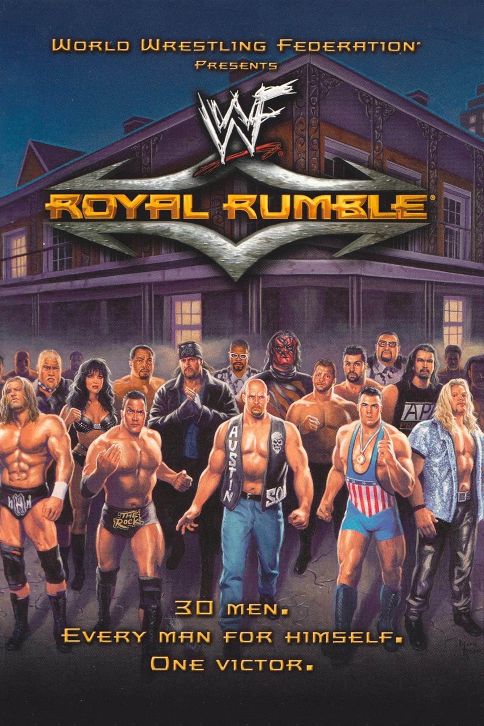 WWE Royal Rumble 2001