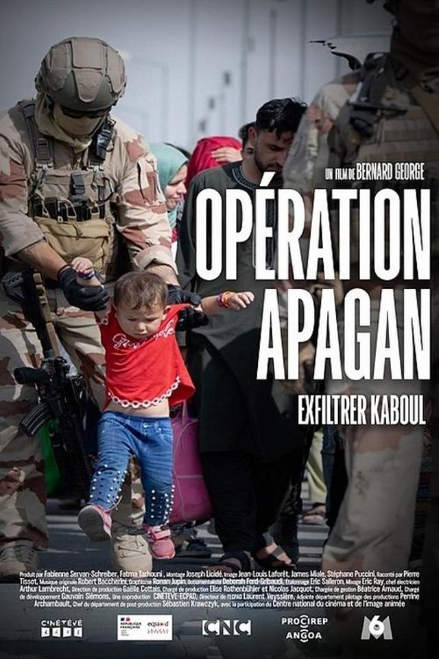 Opération Apagan, exfiltrer Kaboul