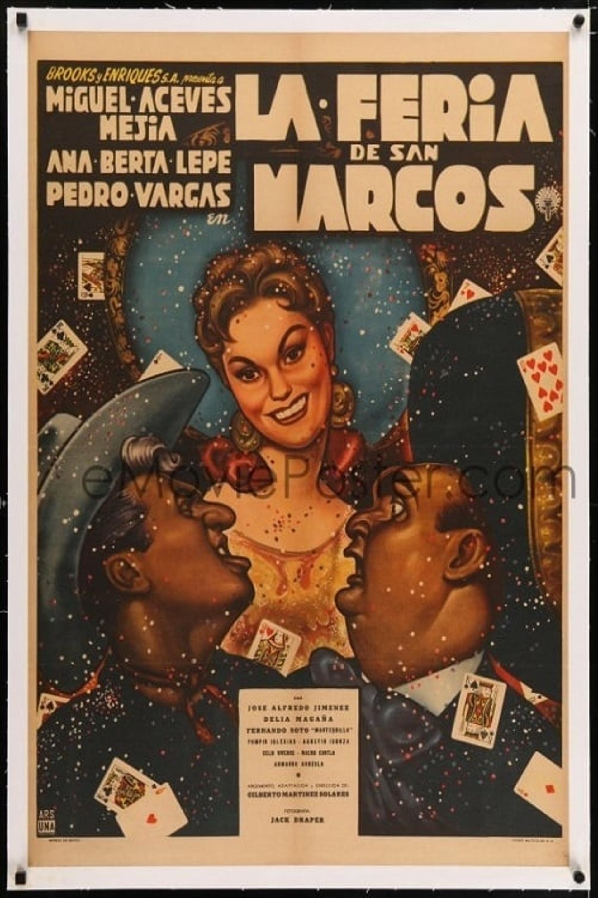 La feria de San Marcos