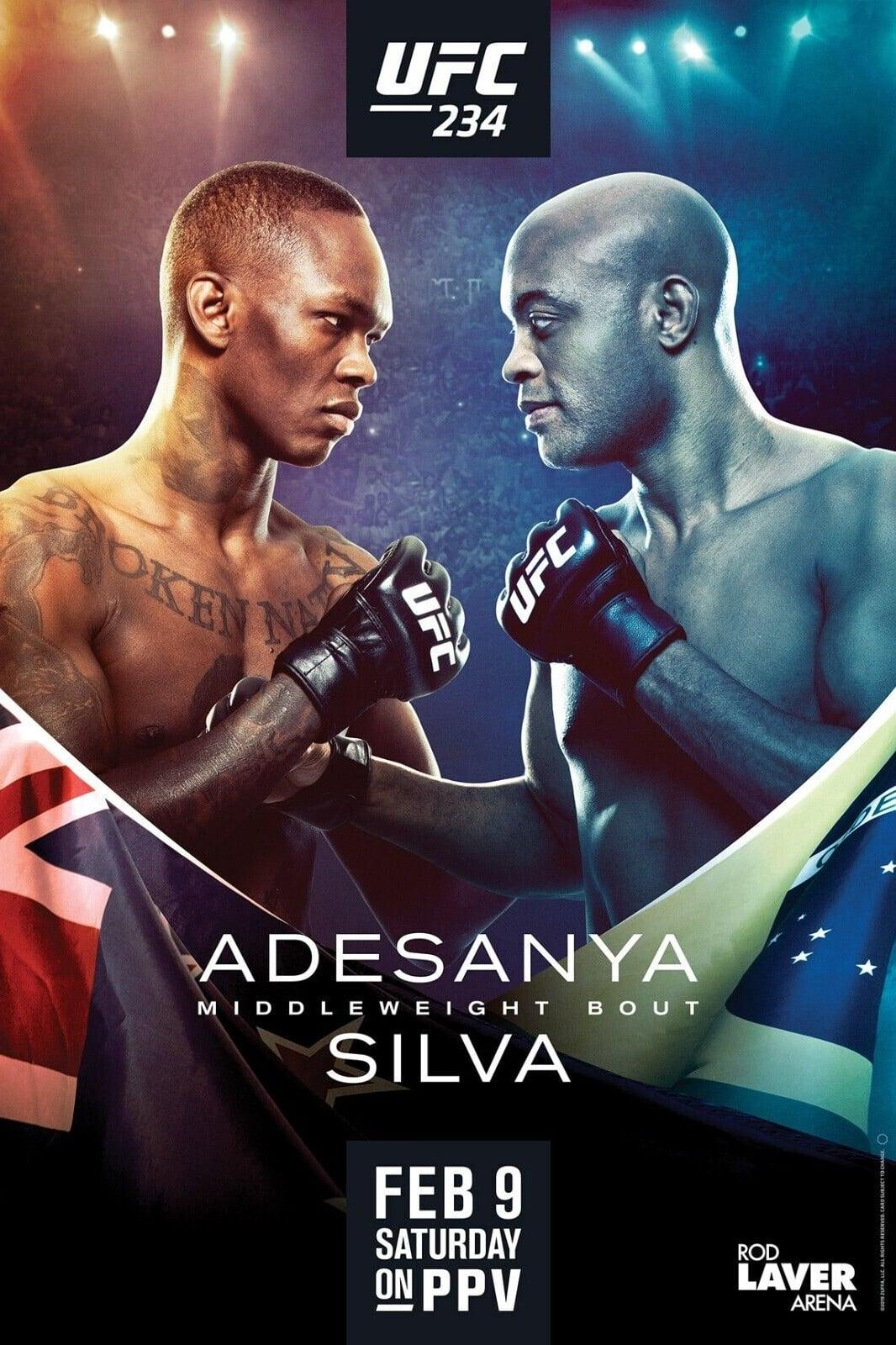 UFC 234: Adesanya vs. Silva