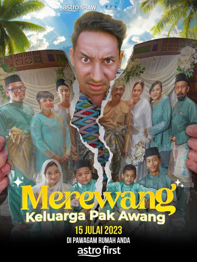 Merewang Keluarga Pak Awang