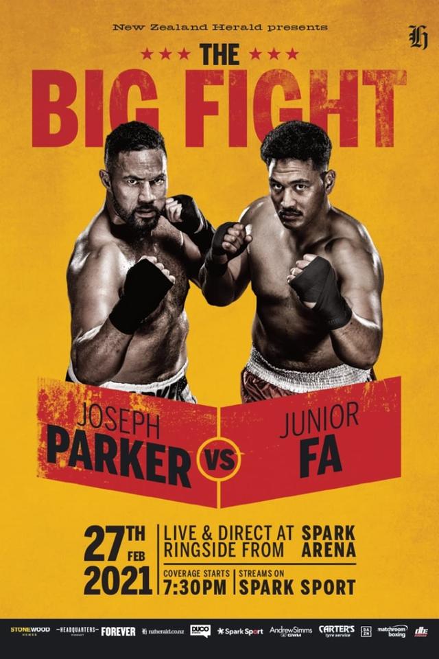 Joseph Parker vs. Junior Fa