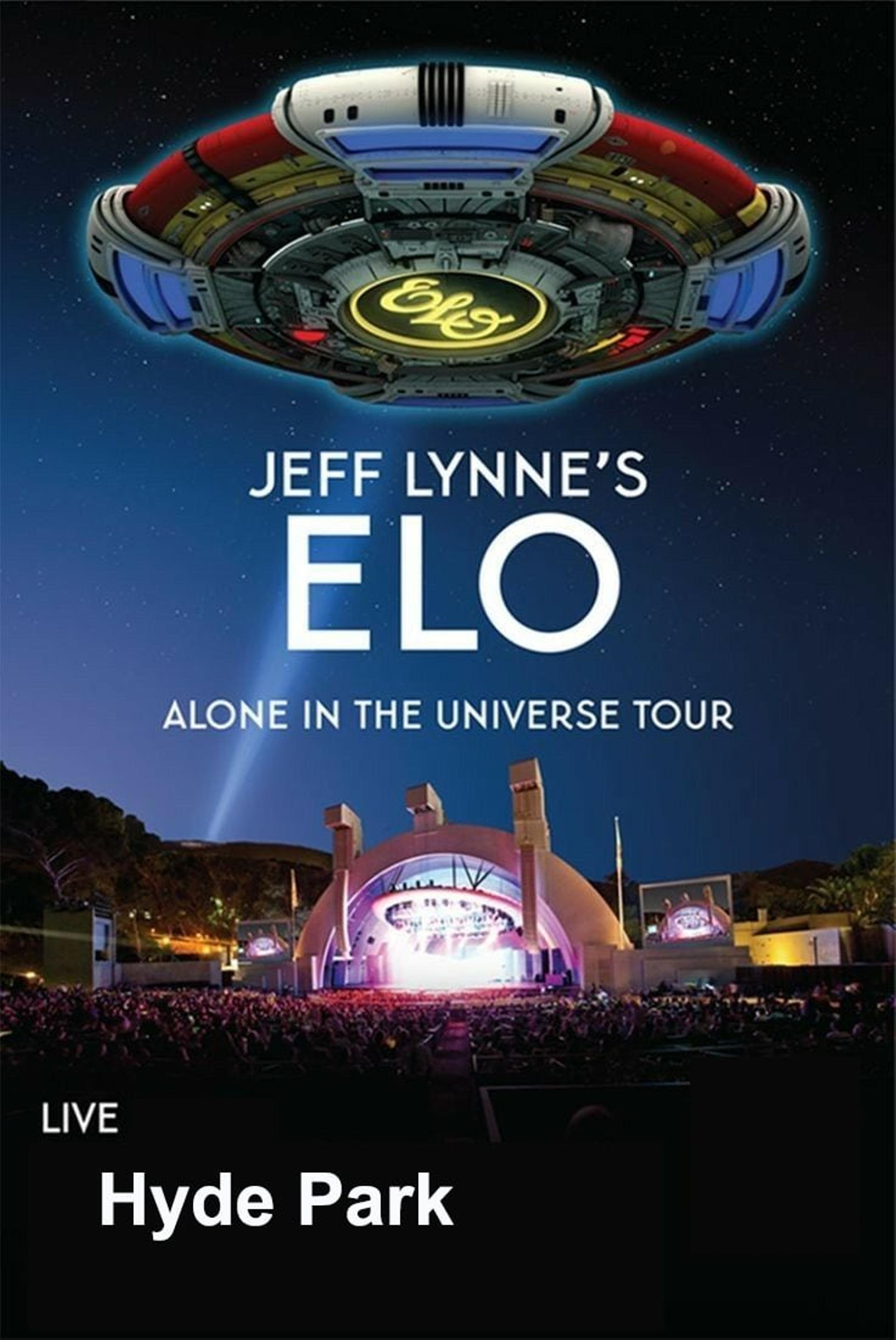 Jeff Lynne's ELO at Hyde Park