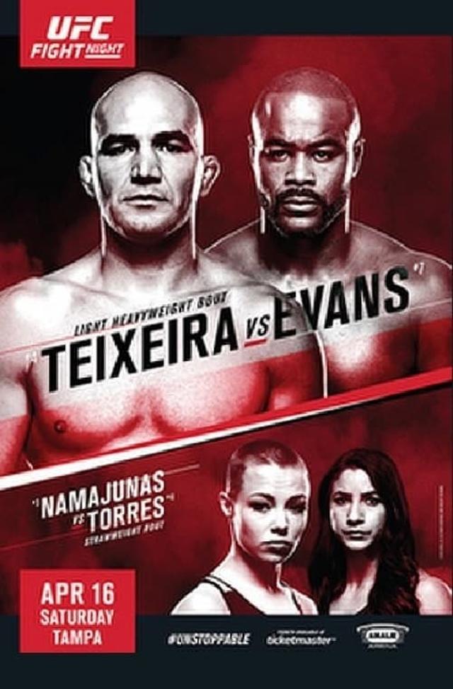 UFC on Fox 19: Teixeira vs. Evans