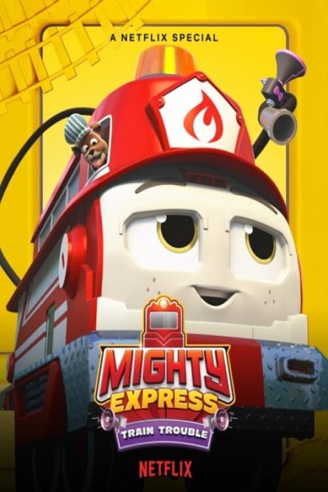 Mighty Express: Train Trouble