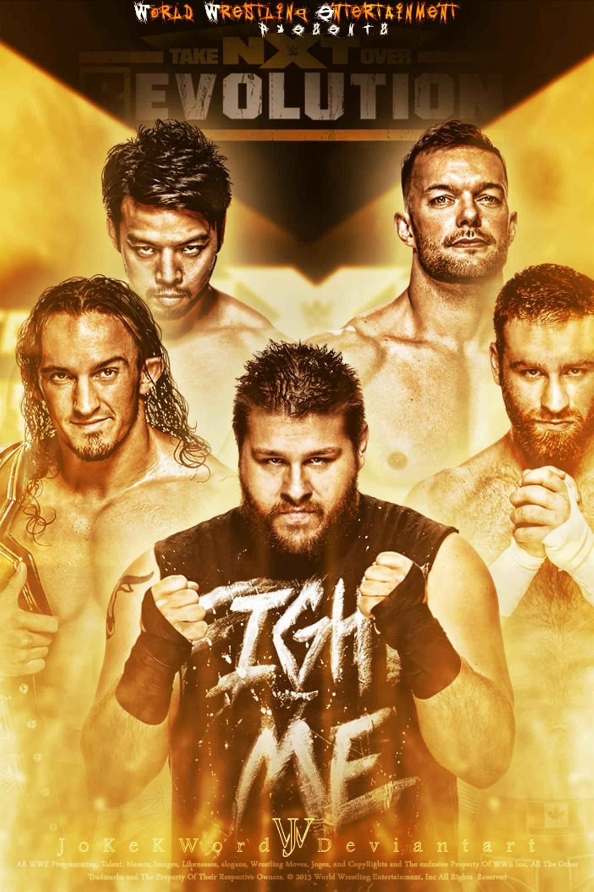 NXT TakeOver: R-Evolution