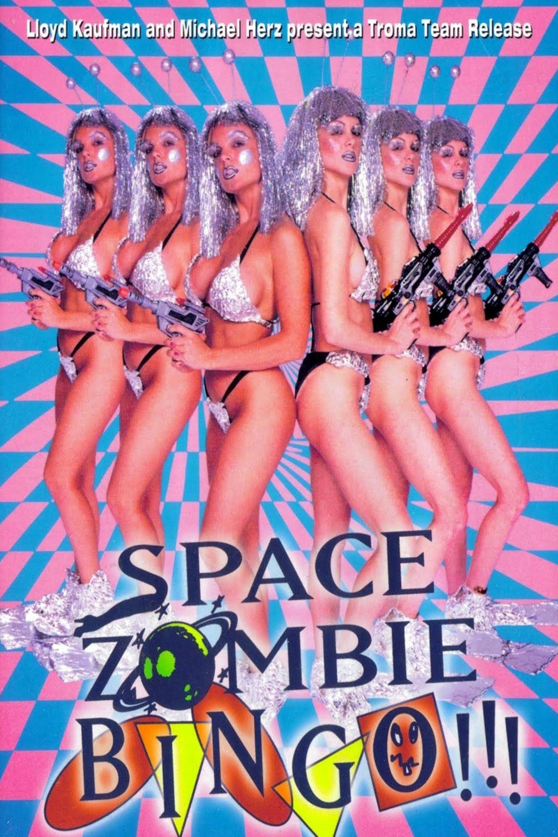 Space Zombie Bingo!!!