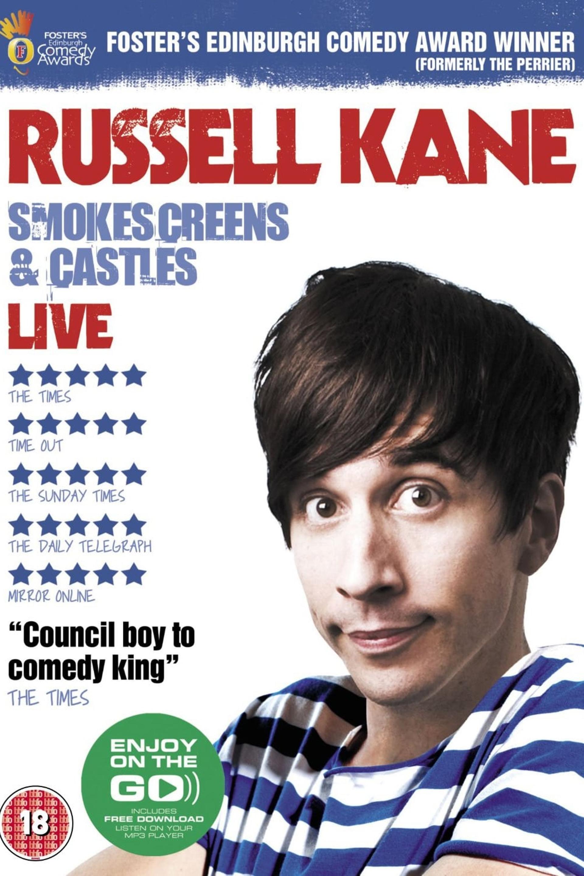 Russell Kane: Smokescreens and Castles Live