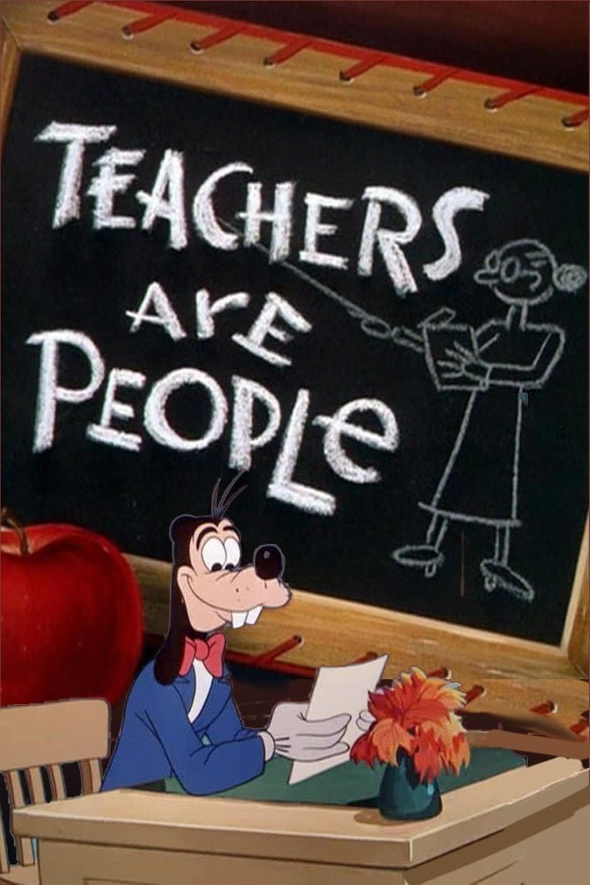 Teachers Are People