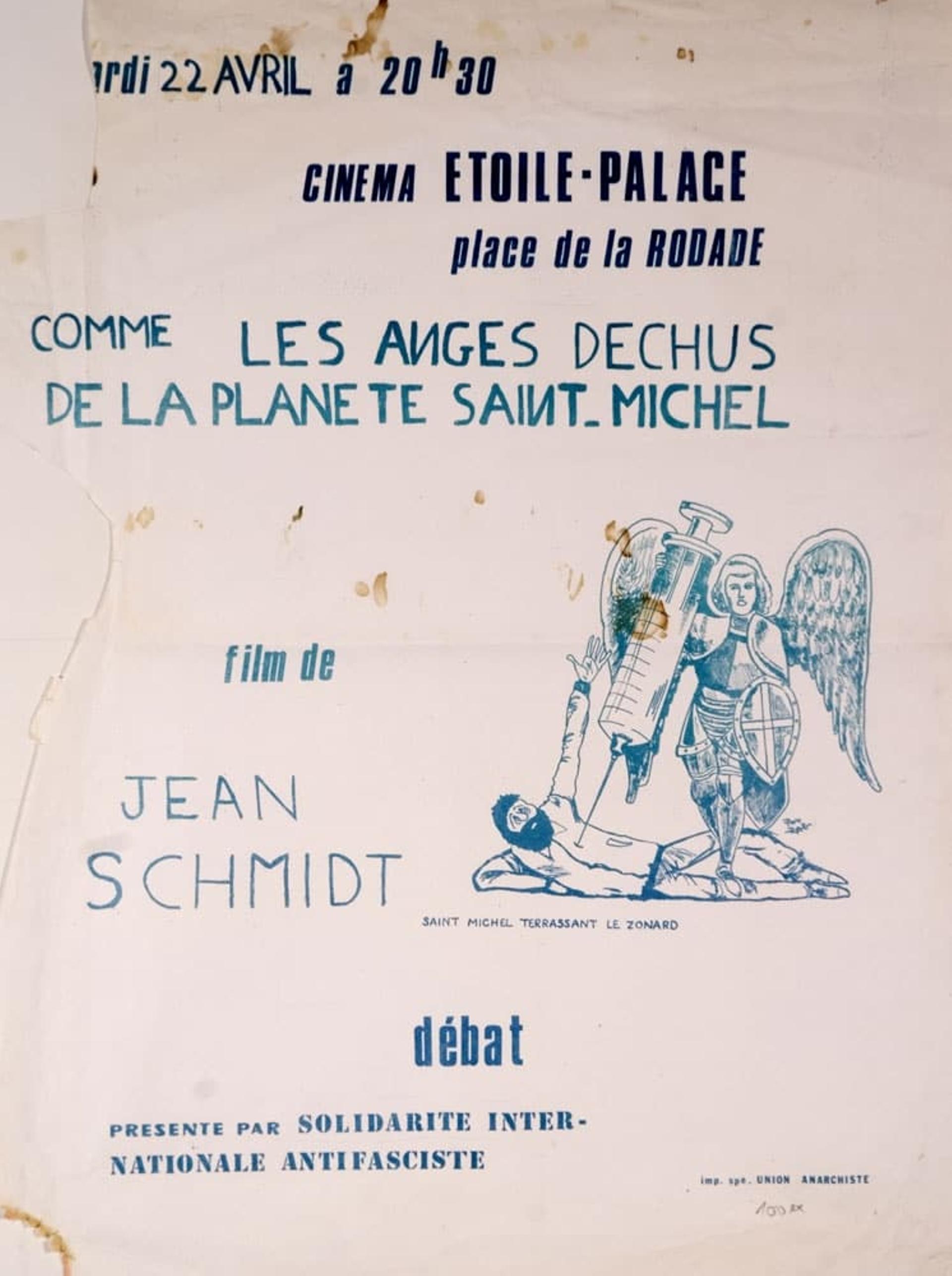 Comme les anges déchus de la planète Saint-Michel