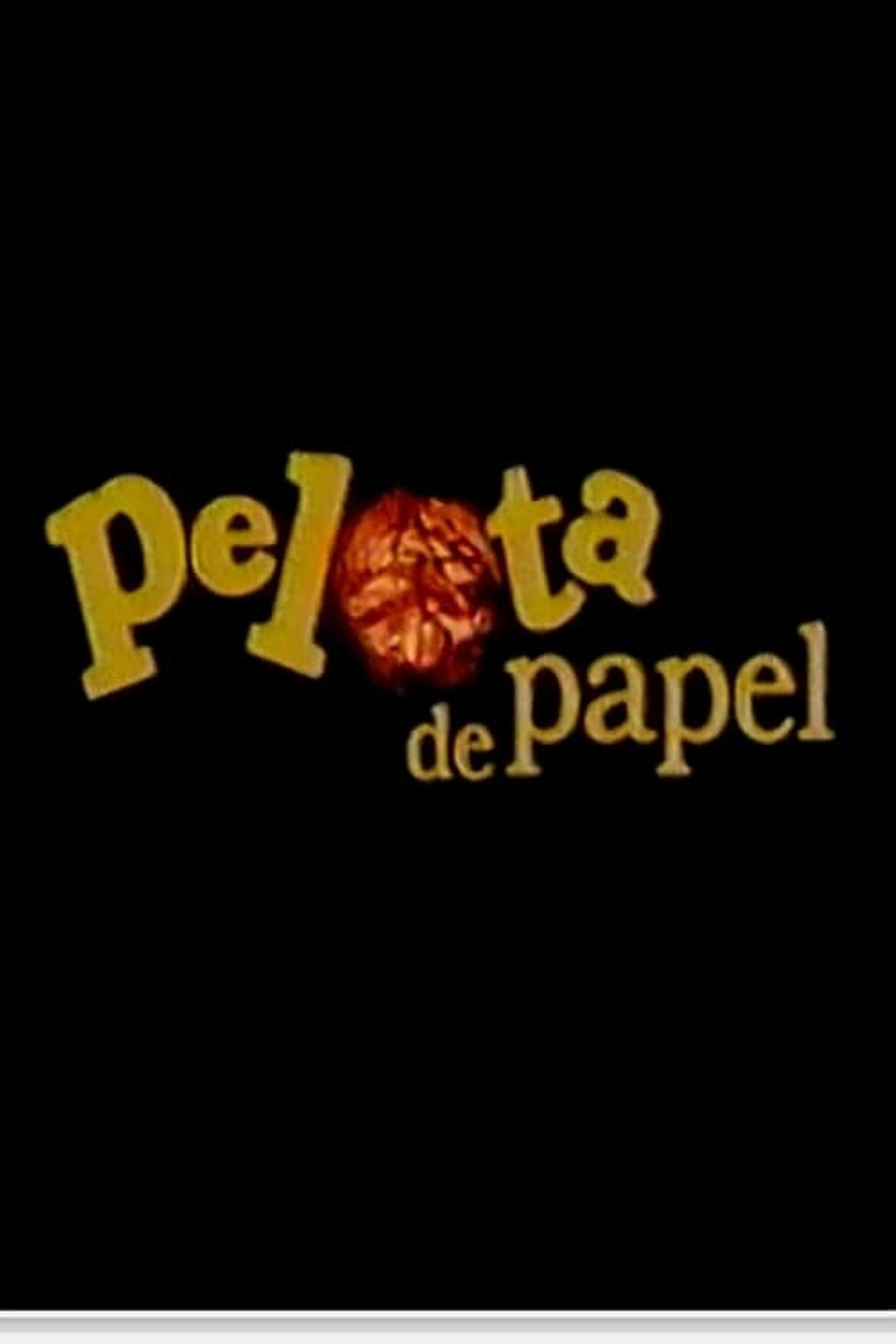 Pelota de papel