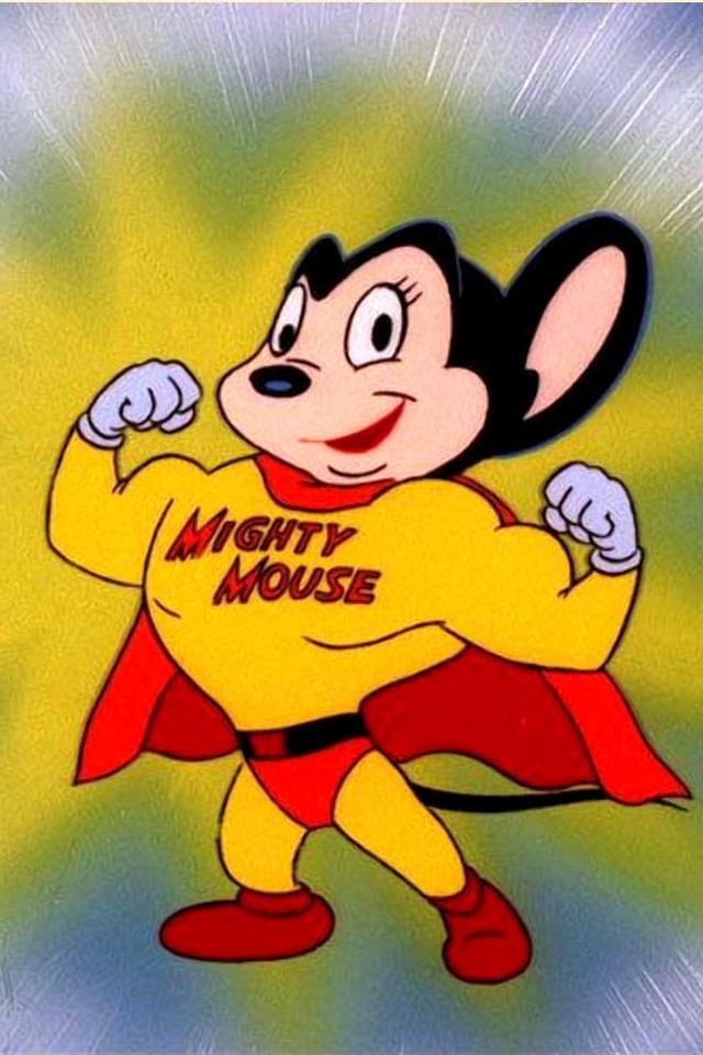 Mighty Mouse and the Wolf