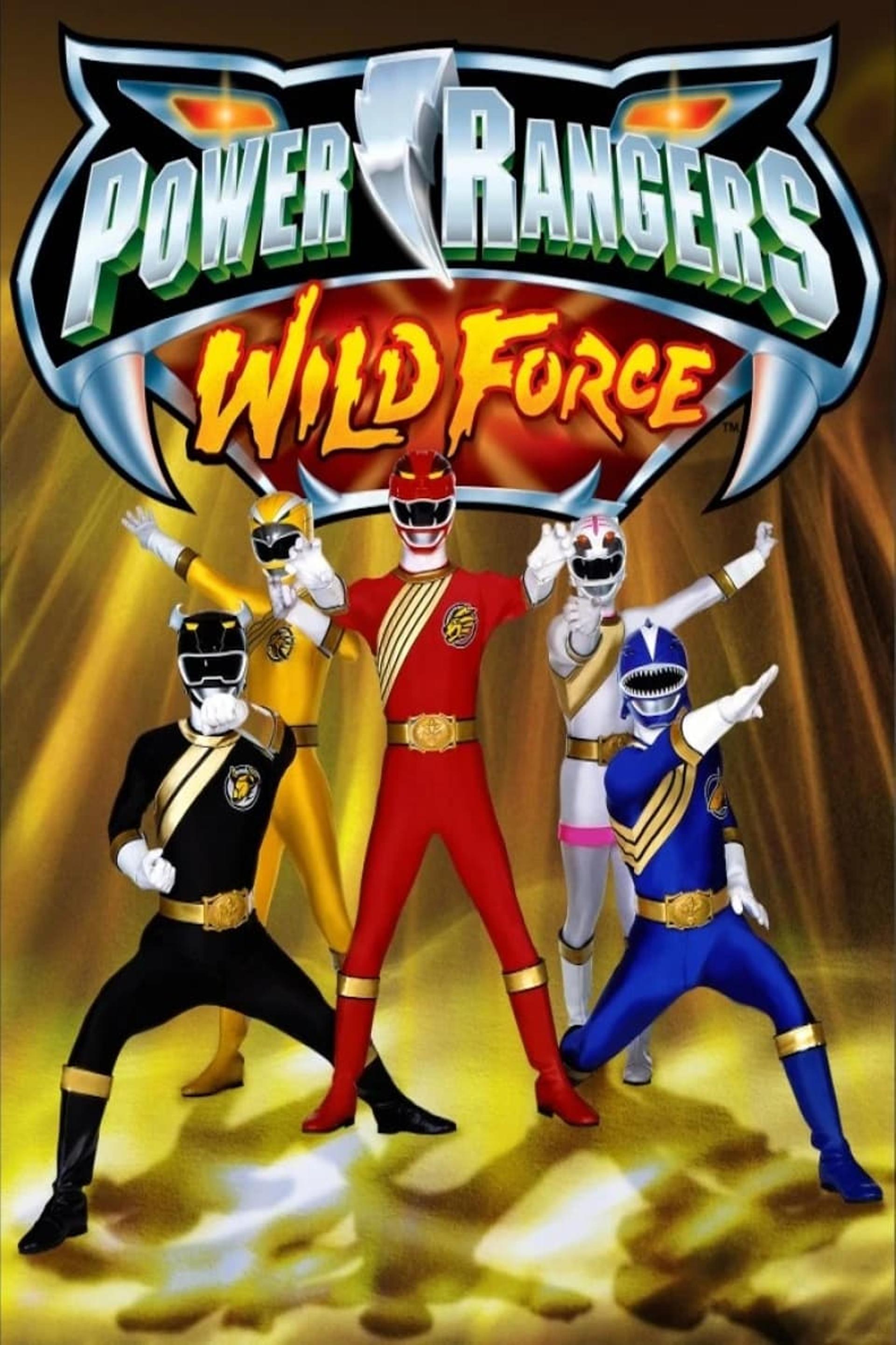 Power Rangers Wild Force: Curse of the Wolf