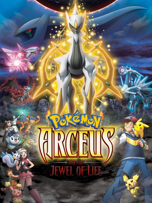 Pokémon: Arceus and the Jewel of Life