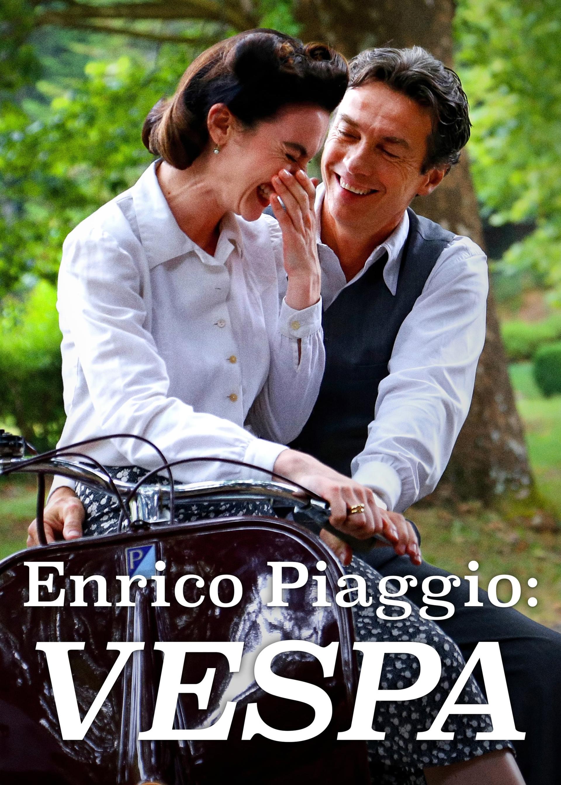 Enrico Piaggio: Vespa