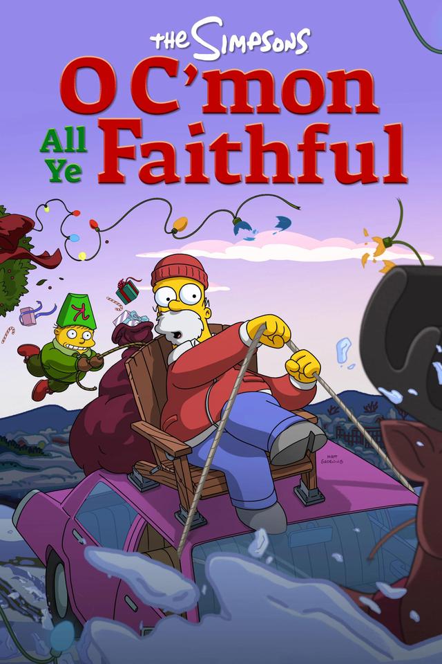 The Simpsons: O C'mon All Ye Faithful