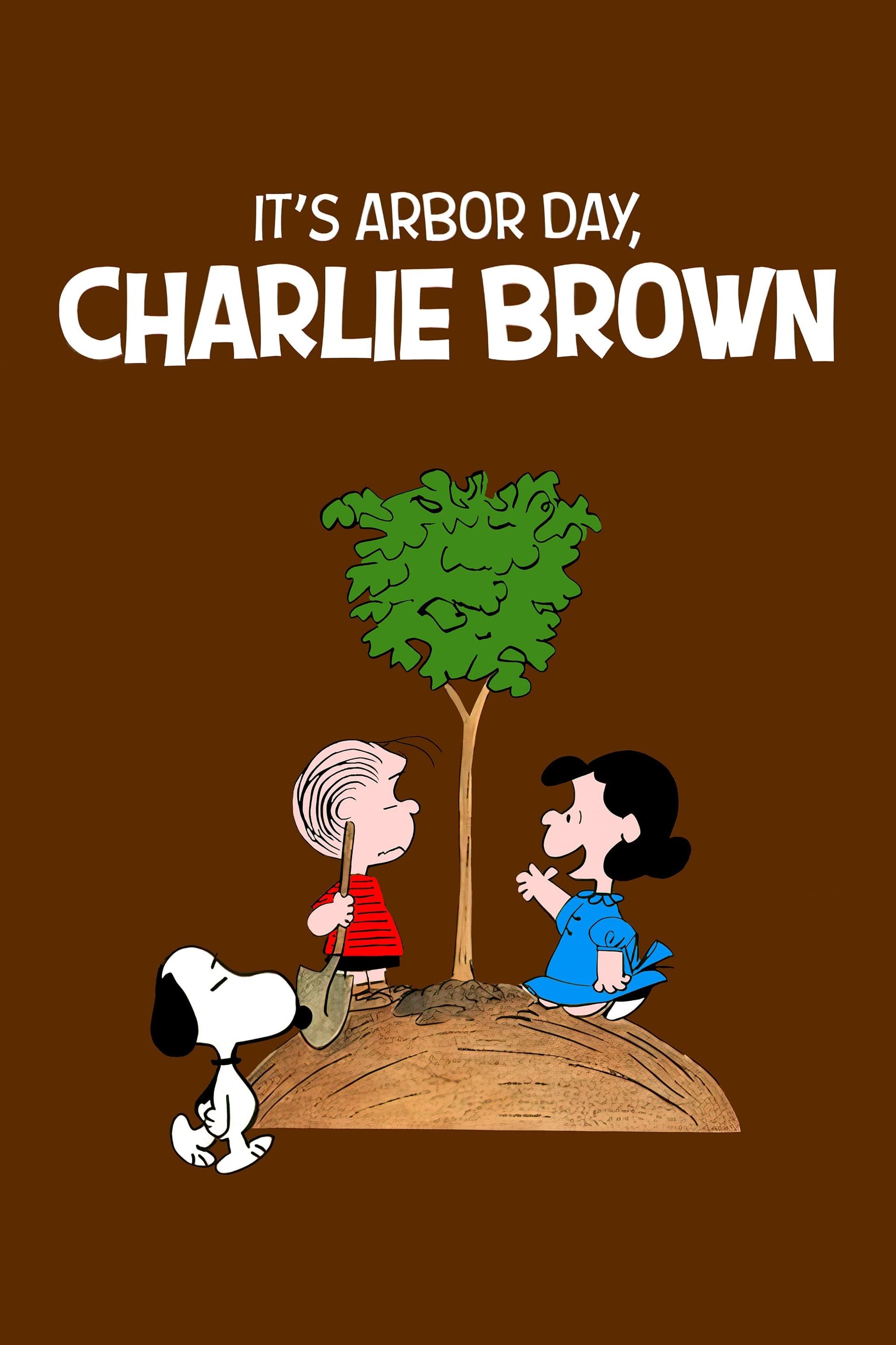 It's Arbor Day, Charlie Brown