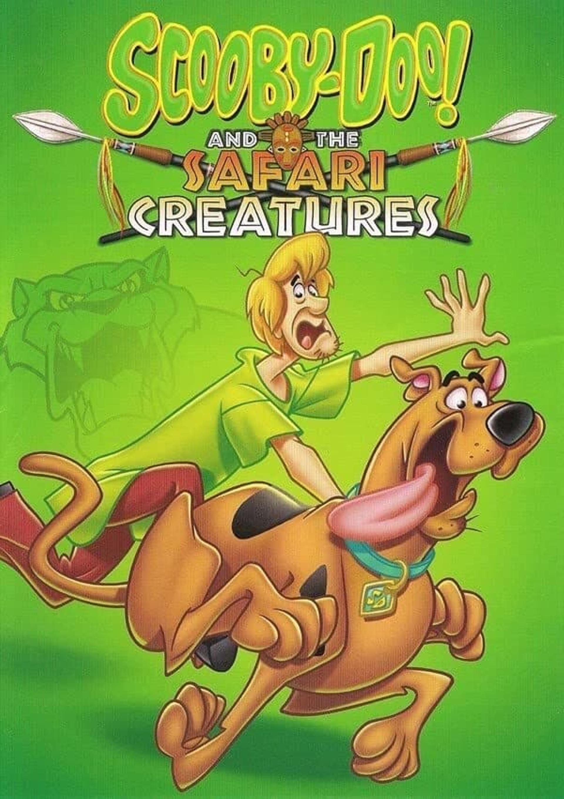 Scooby-Doo! and the Safari Creatures