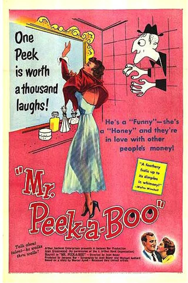 Mr. Peek-a-Boo