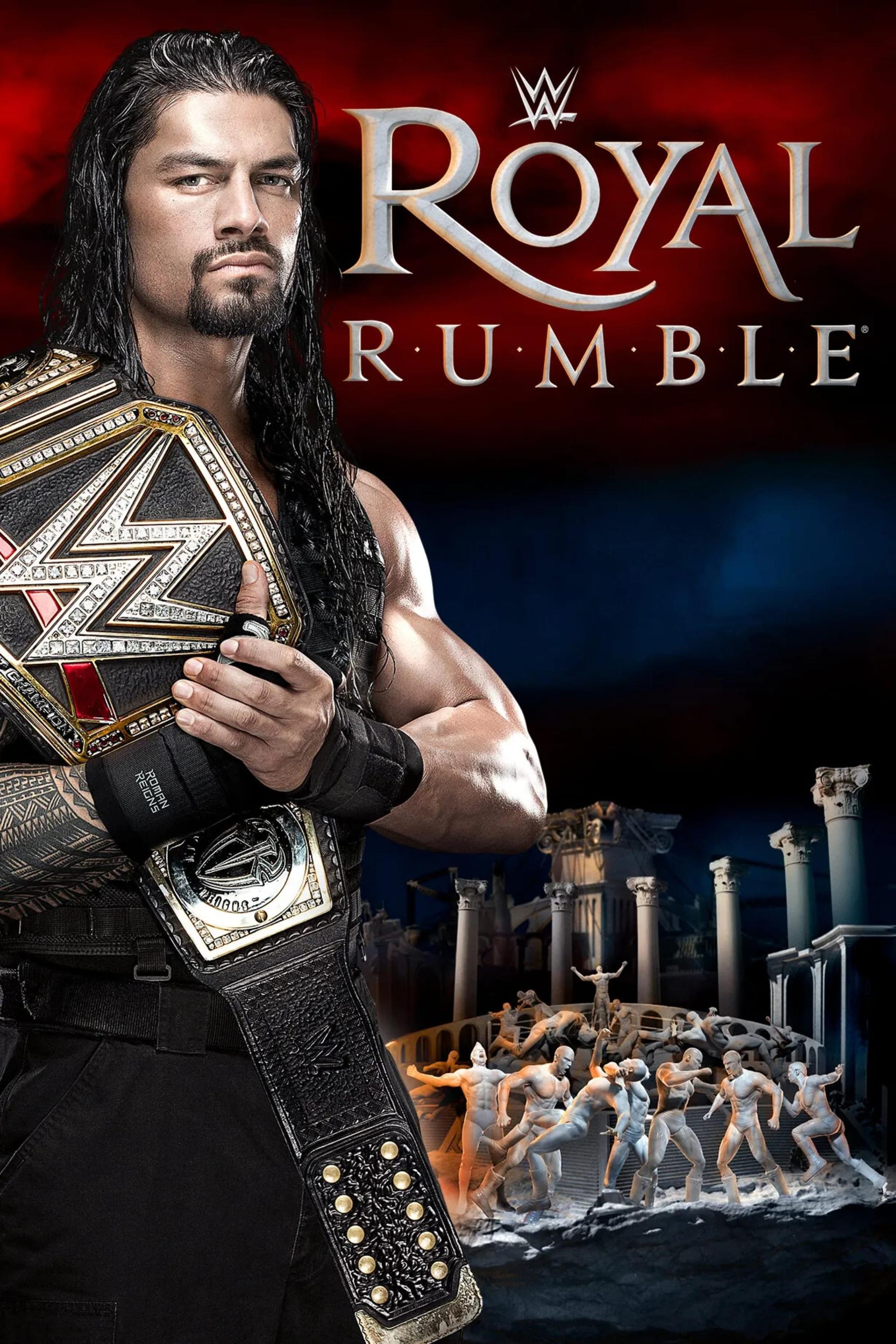 WWE Royal Rumble 2016