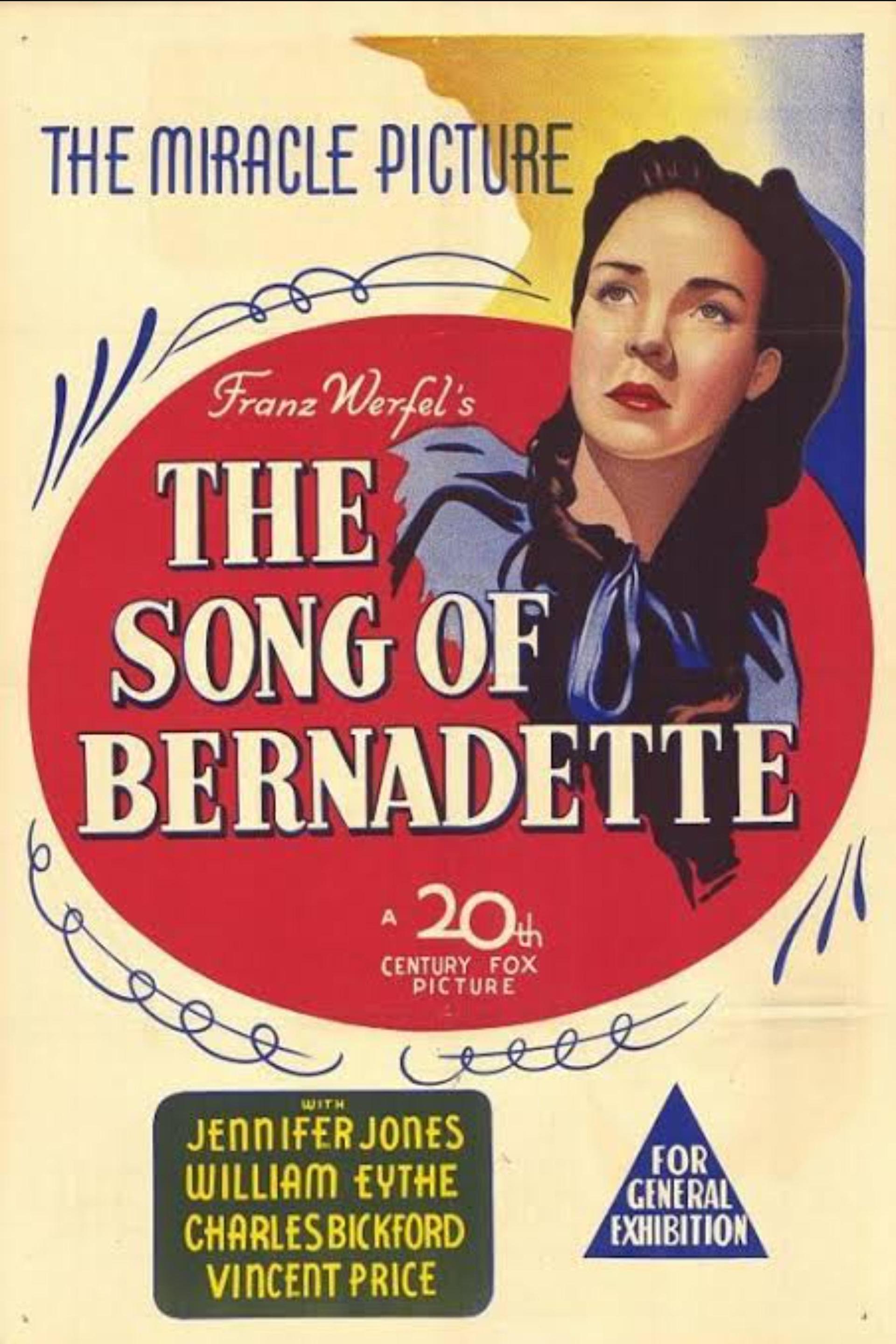 The Song of Bernadette