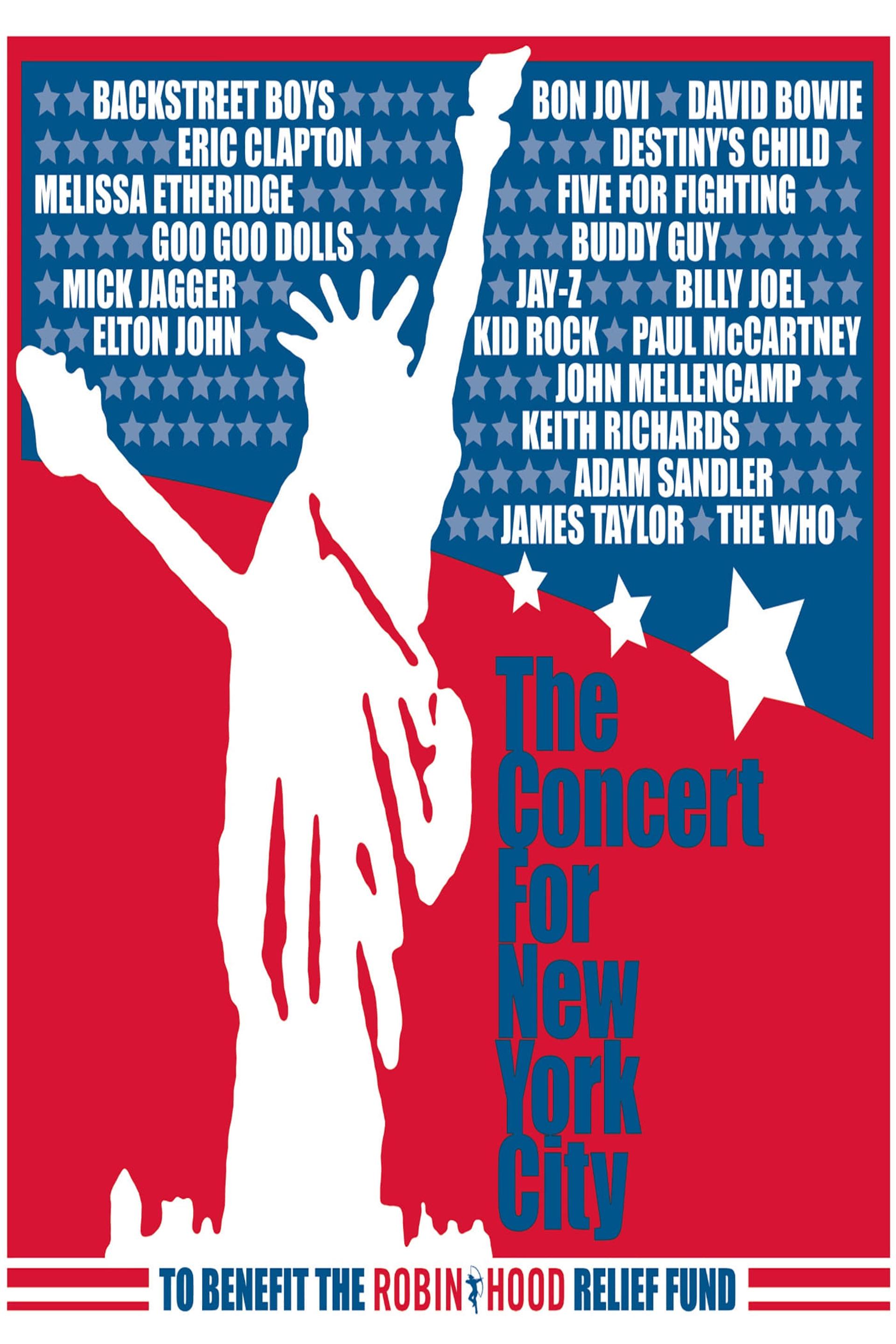 The Concert for New York City