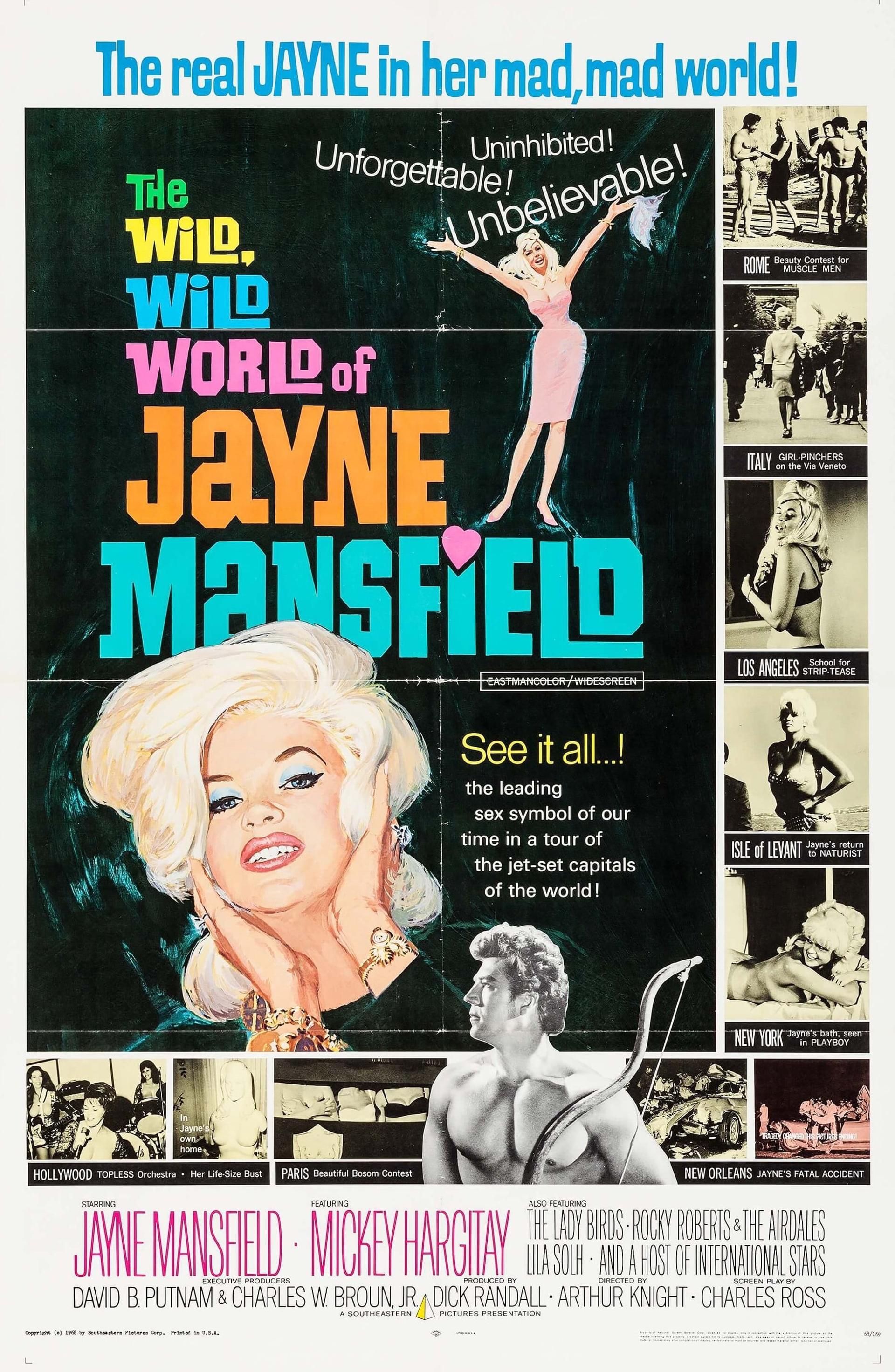 The Wild, Wild World of Jayne Mansfield