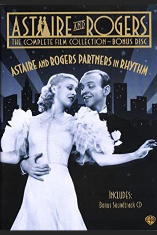 Astaire and Rogers: Partners in Rhythm