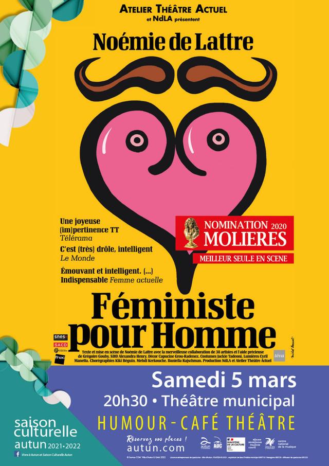 Noémie de Lattre : féministe pour homme