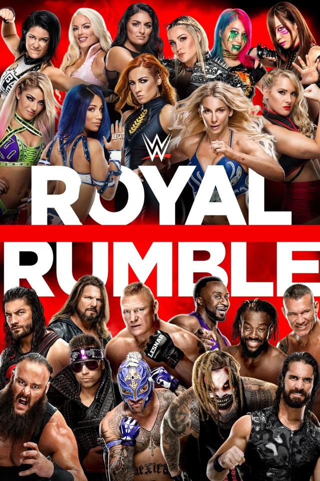 WWE Royal Rumble 2020