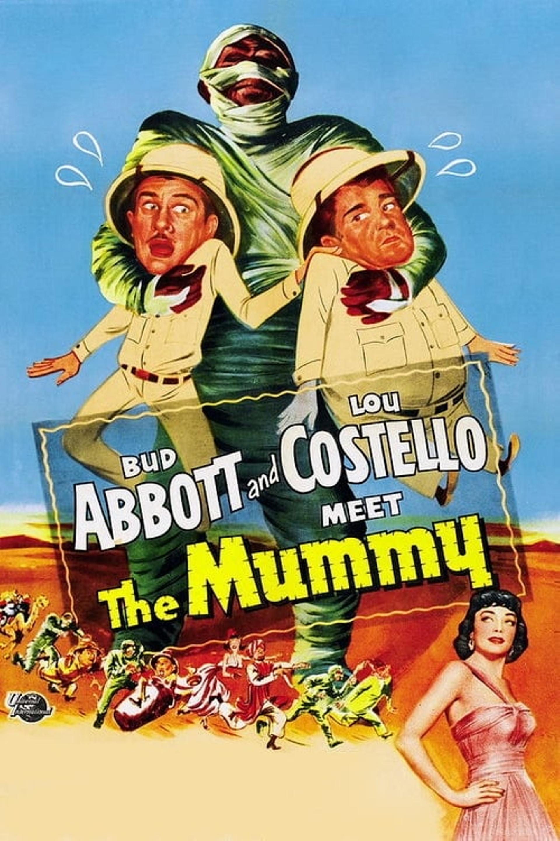 Abbott and Costello Meet the Mummy