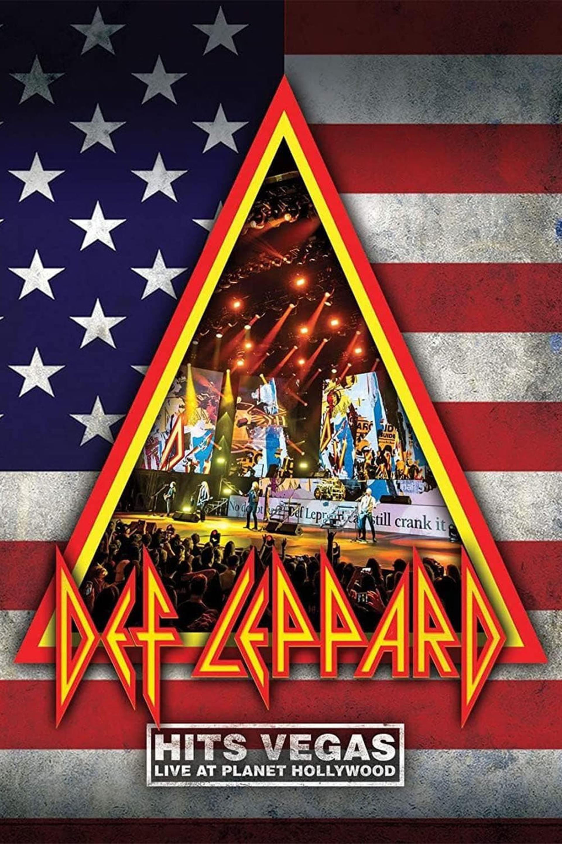 Def Leppard: Hits Vegas - Live At Planet Hollywood