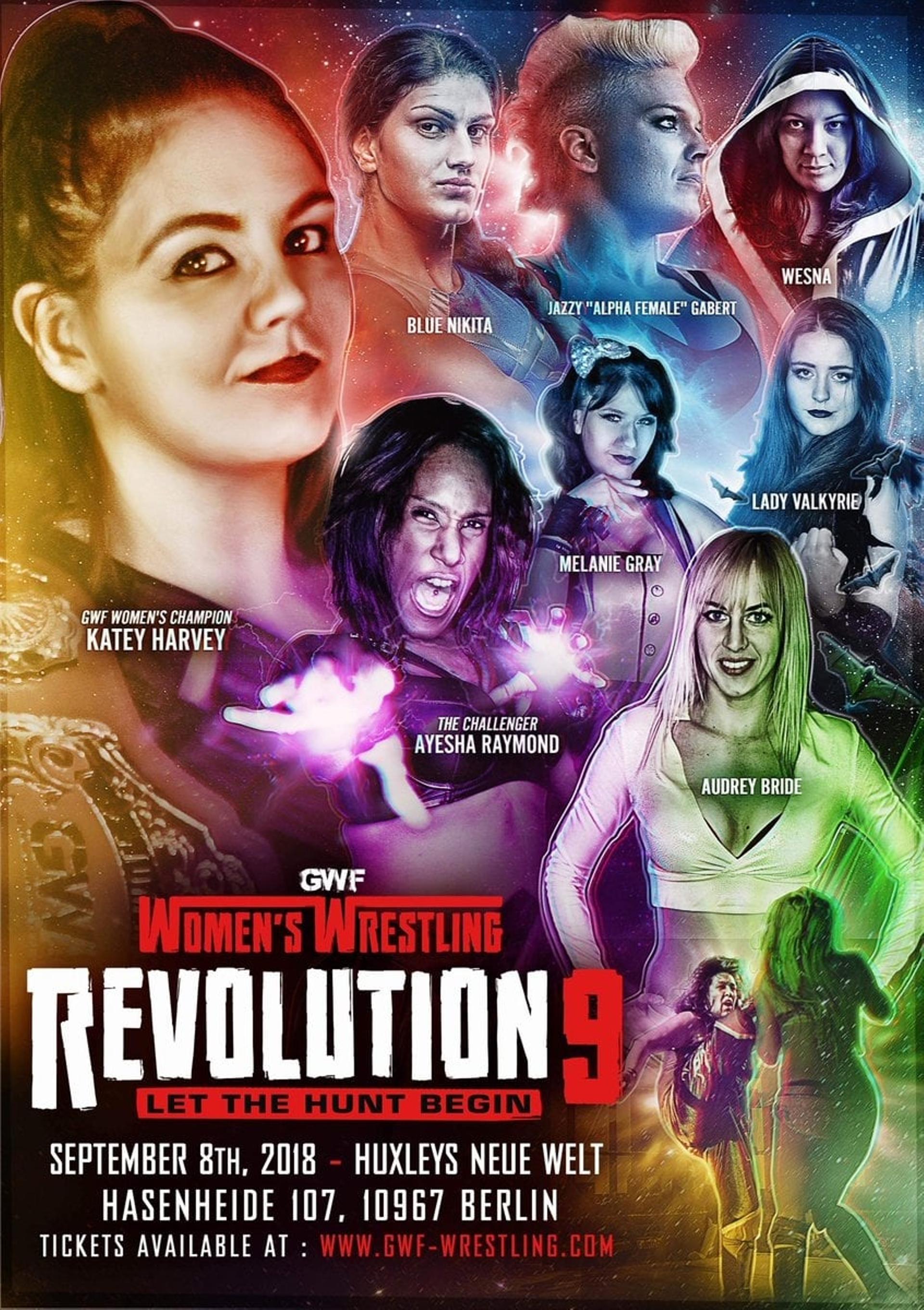 GWF Women's Wrestling Revolution 9: Let The Hunt Begin