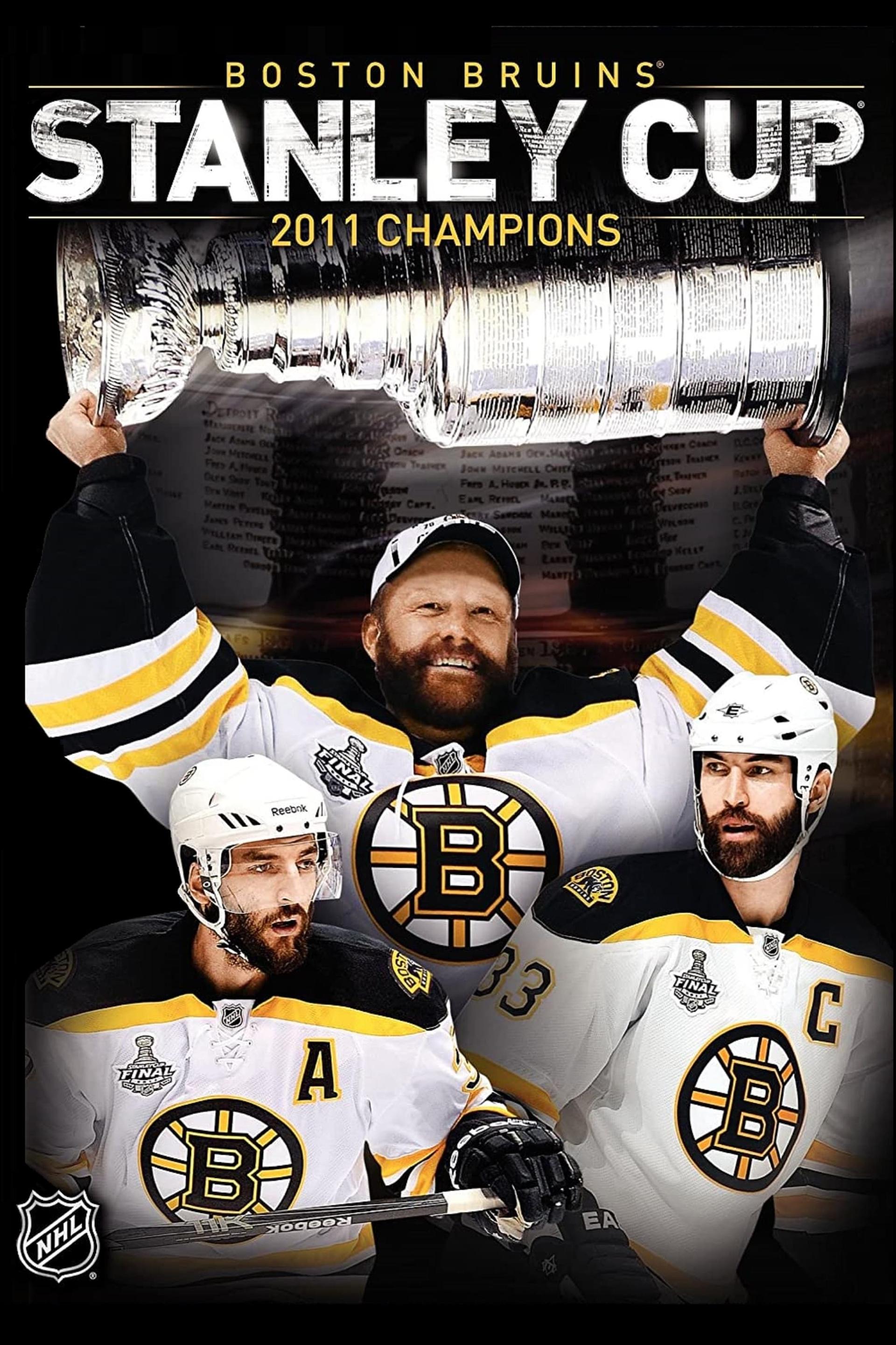 NHL Stanley Cup Champions 2011: Boston Bruins