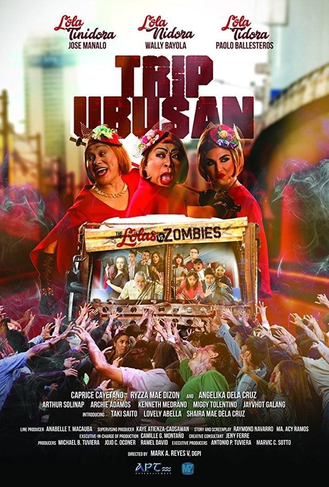 Trip Ubusan: The Lolas vs Zombies