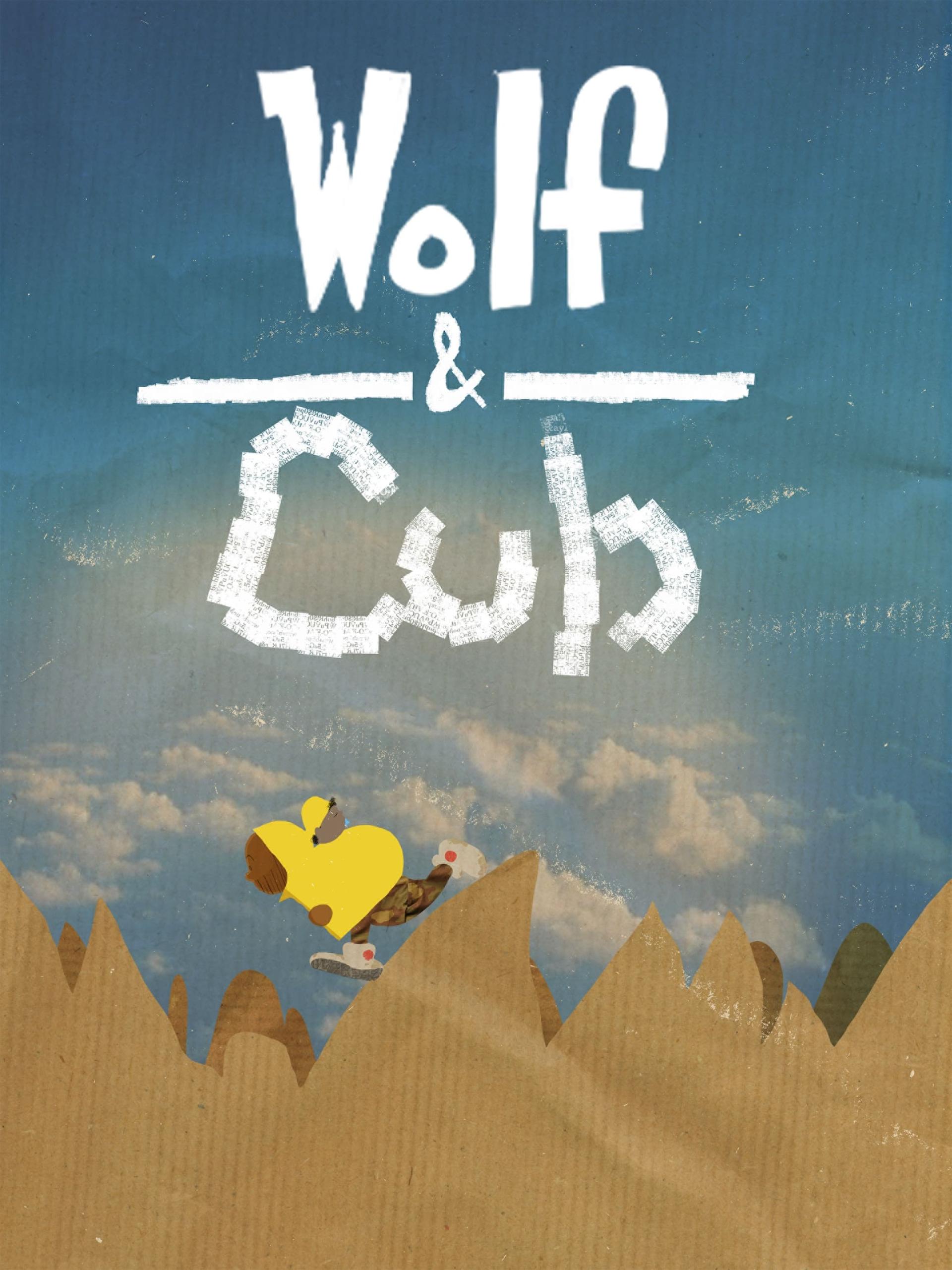 Wolf and Cub