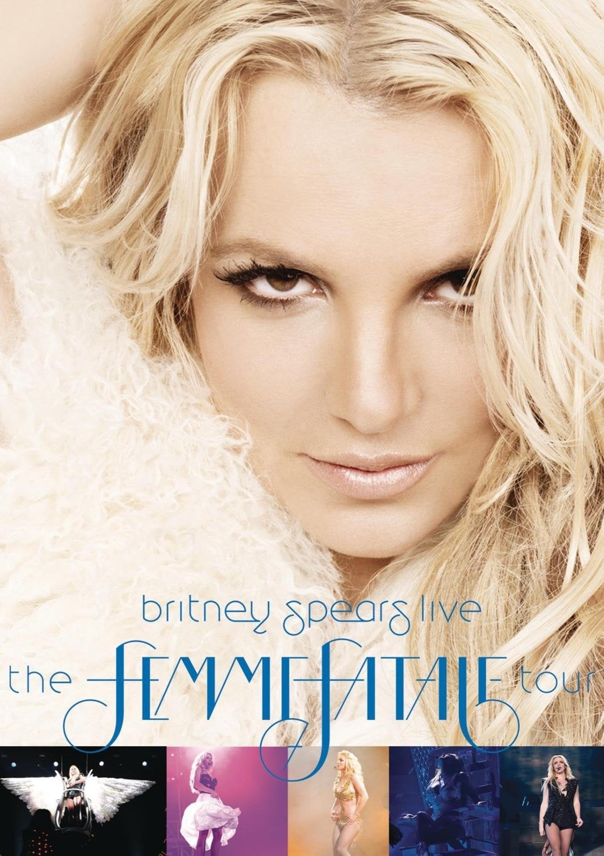 Britney Spears Live The Femme Fatale Tour