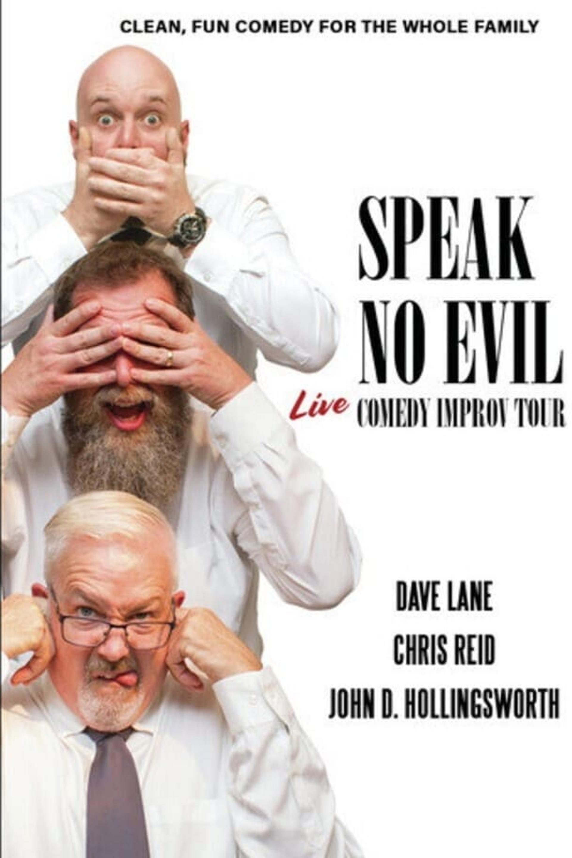 Speak No Evil: Live