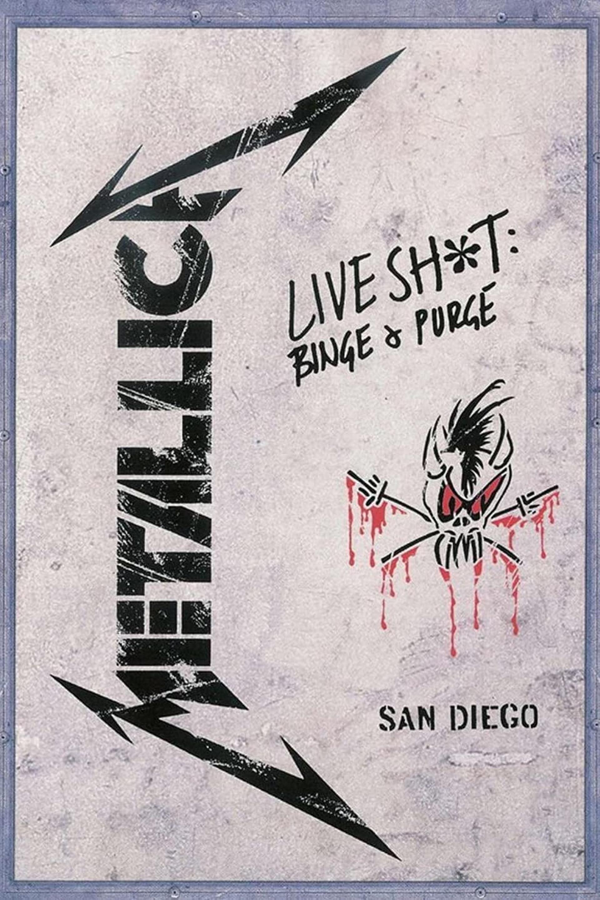 Metallica: Live Shit - Binge & Purge, San Diego 1992