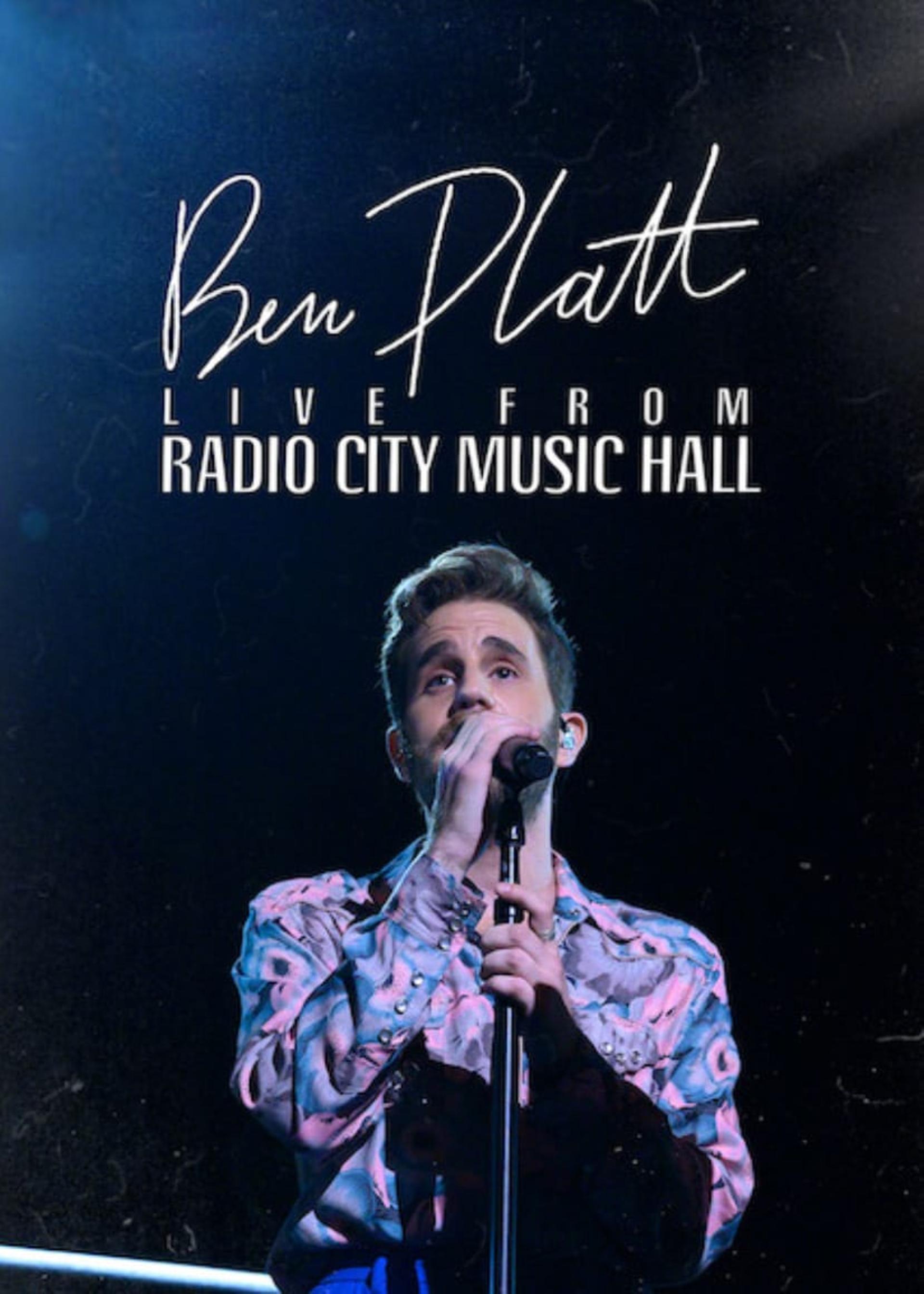 Ben Platt: Live from Radio City Music Hall